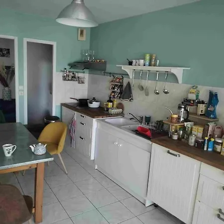 Apartment T2 Lumineux Meuble Sur L'eau Sans Vis A Vis Nantes