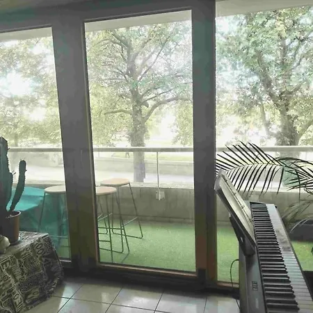 Apartment T2 Lumineux Meuble Sur L'eau Sans Vis A Vis Nantes